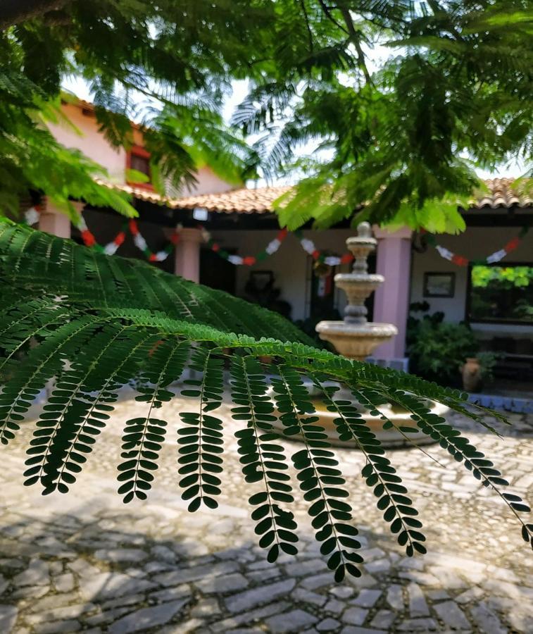 La Casona De La Esmeralda Mascota Exterior foto