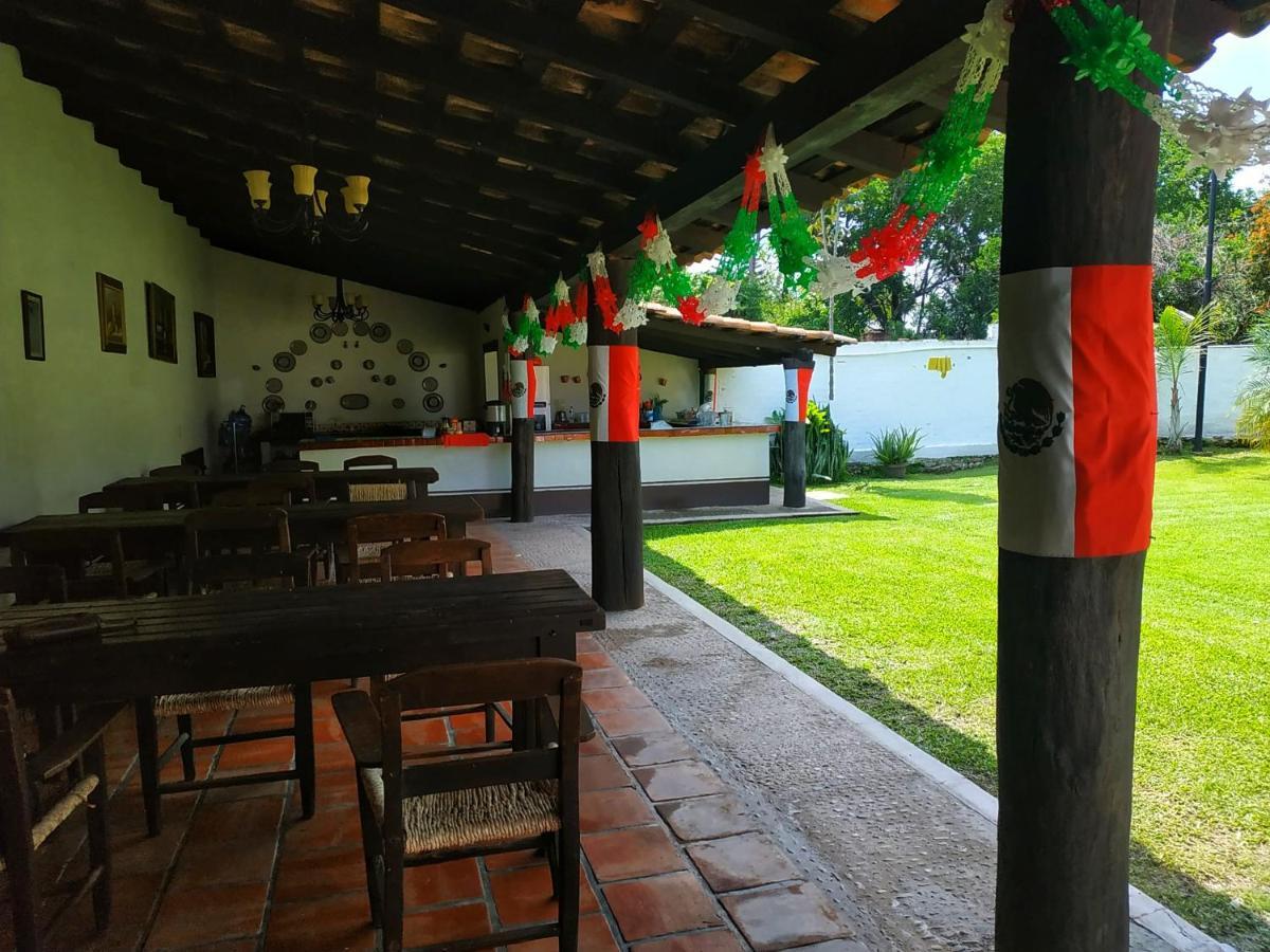 La Casona De La Esmeralda Mascota Exterior foto