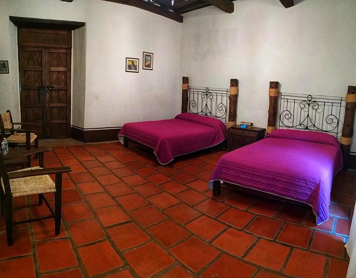 La Casona De La Esmeralda Mascota Exterior foto