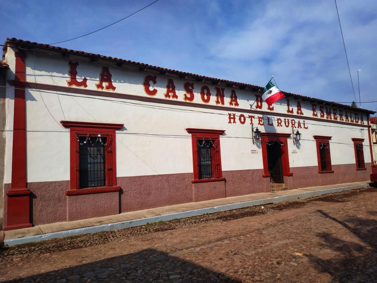 La Casona De La Esmeralda Mascota Exterior foto