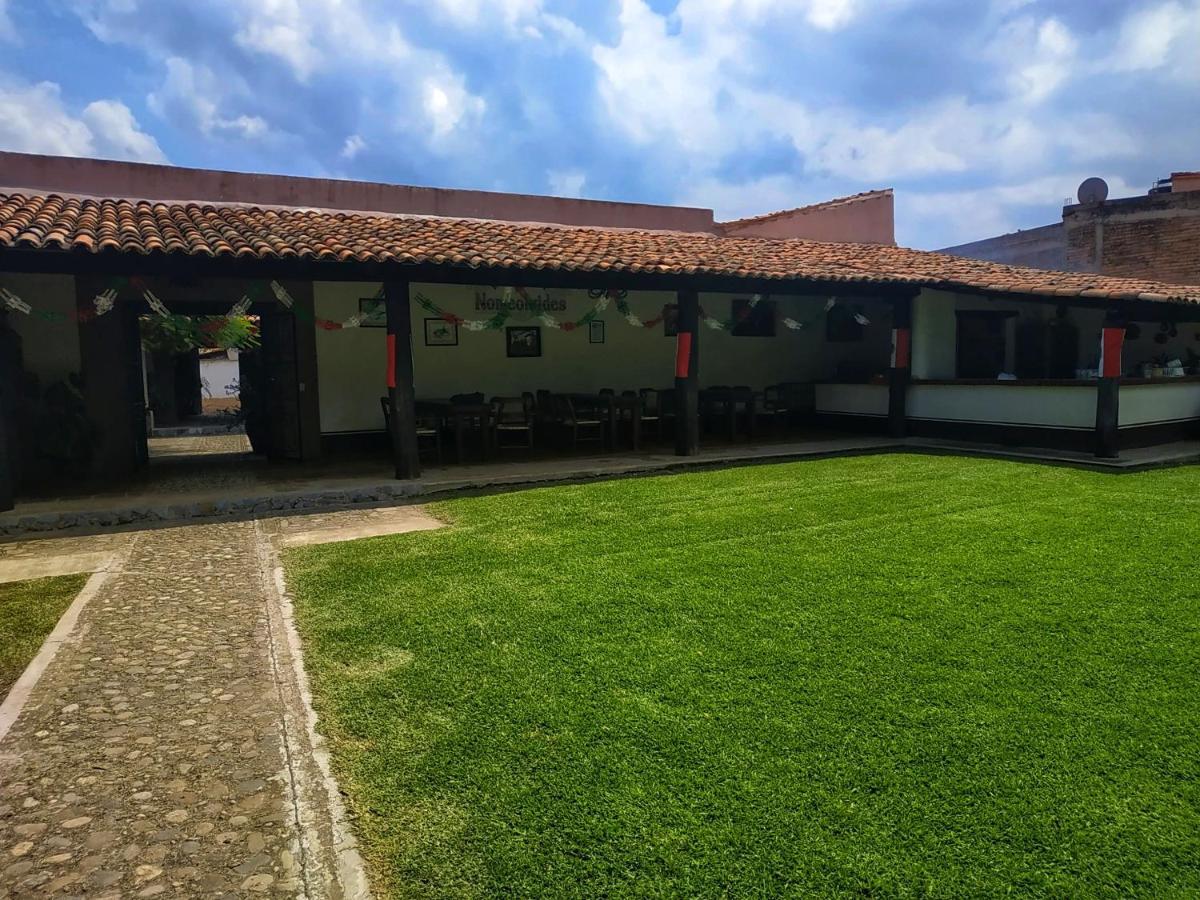 La Casona De La Esmeralda Mascota Exterior foto
